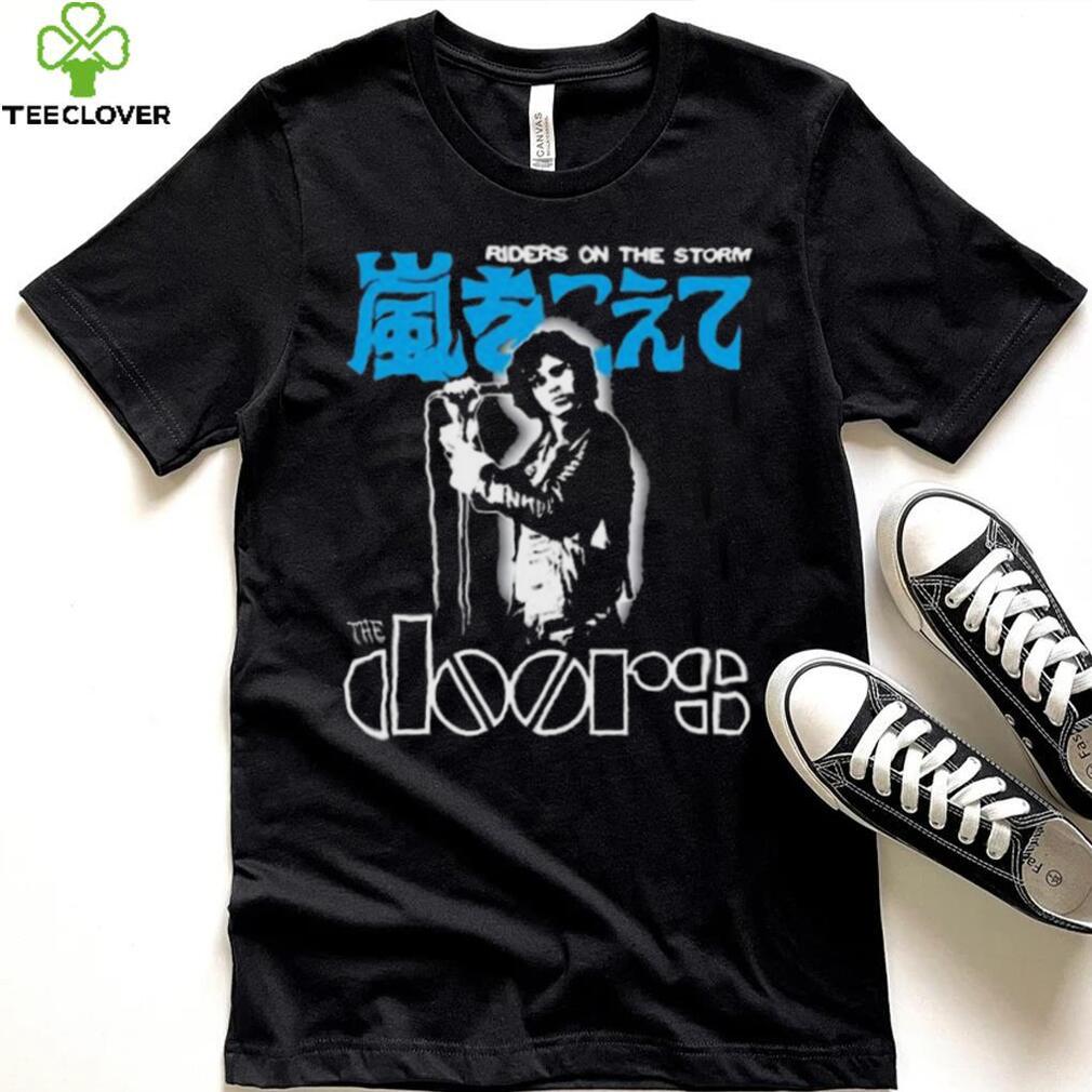 The Doors Japanese Riders On The Storm shirt The Doors Japanese Riders On The Storm shirt