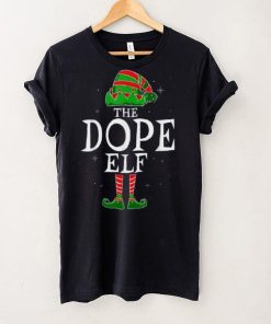 The Dope Elf Group Matching Family Christmas Funny Cool Unisex Shirt