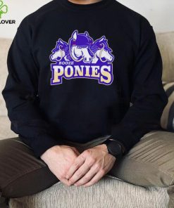 The Dozen Booze Ponies S3 logo shirt