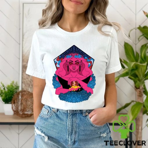 The Dread Queen Lore Underworld Lore Olympus Anime Art Unisex T Shirt