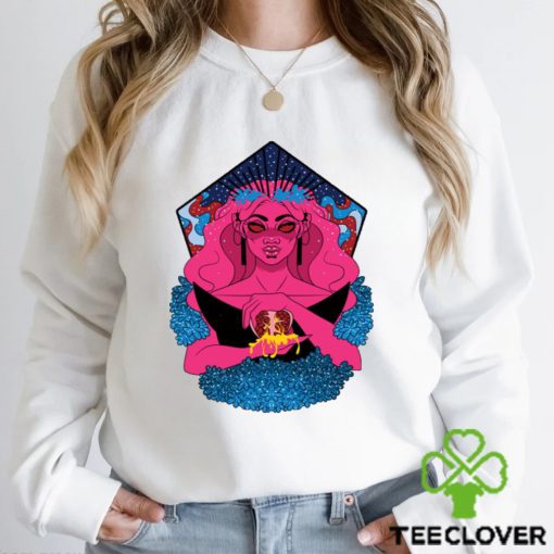 The Dread Queen Lore Underworld Lore Olympus Anime Art Unisex T Shirt