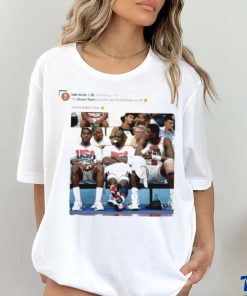 The Dream Team would’ve beat South Sudan by 70 shirt