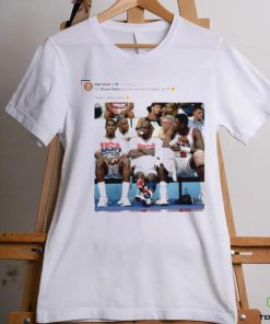 The Dream Team would’ve beat South Sudan by 70 shirt