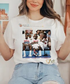 The Dream Team would’ve beat South Sudan by 70 shirt