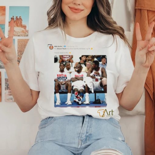 The Dream Team would’ve beat South Sudan by 70 shirt