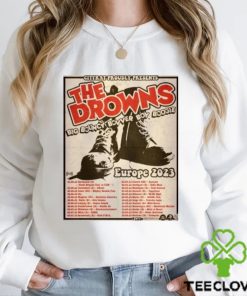 The Drowns Big Bouncy Bovver Boy Boogie Europe Tour 2023 Shirt