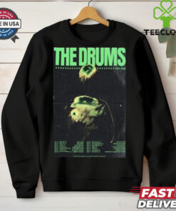 The Drums Usa Tour 2024 T shirt