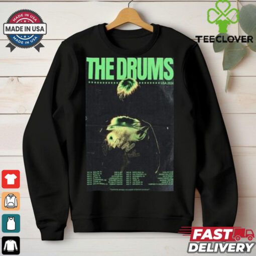 The Drums Usa Tour 2024 T shirt