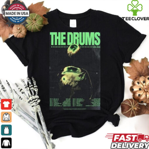 The Drums Usa Tour 2024 T shirt