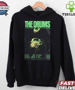 The Drums Usa Tour 2024 T shirt