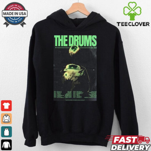 The Drums Usa Tour 2024 T shirt