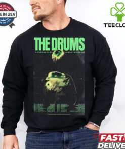 The Drums Usa Tour 2024 T shirt