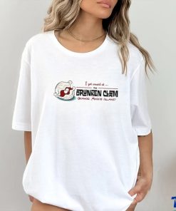 The Drunken Clam From The Family Guy Shirt