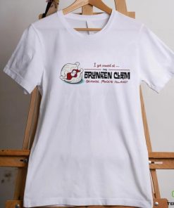 The Drunken Clam From The Family Guy Shirt
