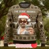 Have I Gone Mad Alice In Wonderland Ugly Christmas Sweater