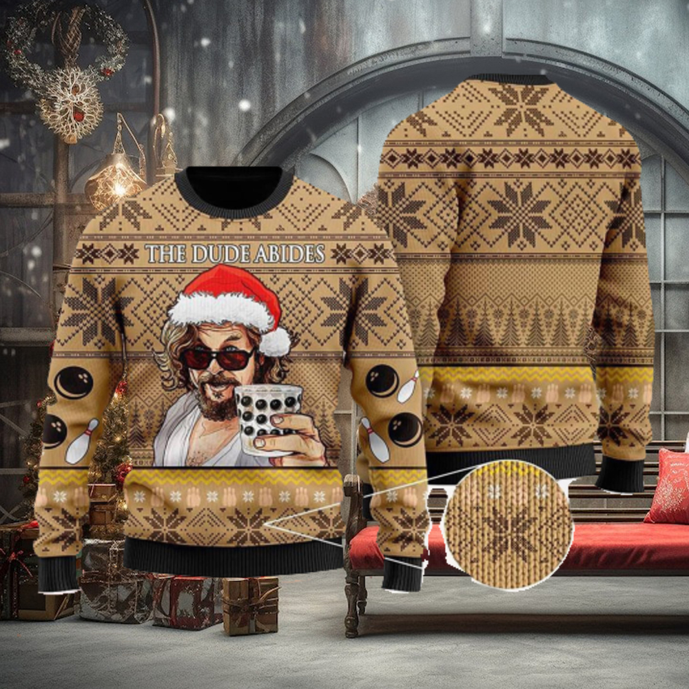 Big lebowski clearance ugly sweater