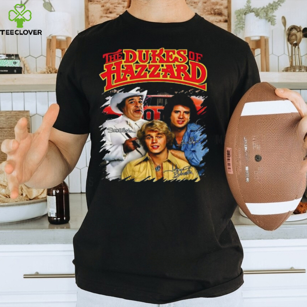 The Dukes Of Hazzard T Shirt Teeclover 9907