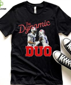 The Dynamic Duo By Josh Allen T Shirt