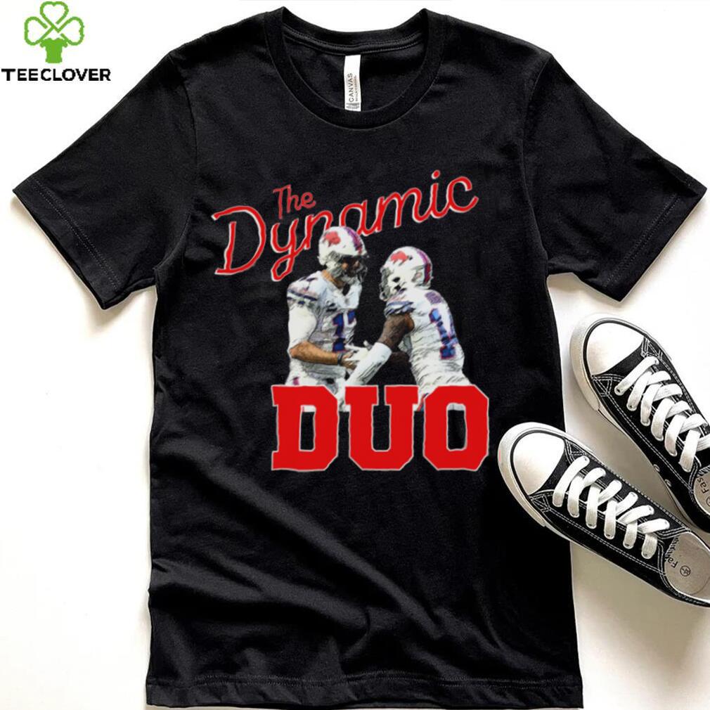 The Dynamic Duo By Josh Allen T Shirt The Dynamic Duo By Josh Allen T Shirt