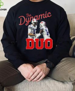The Dynamic Duo By Josh Allen T Shirt