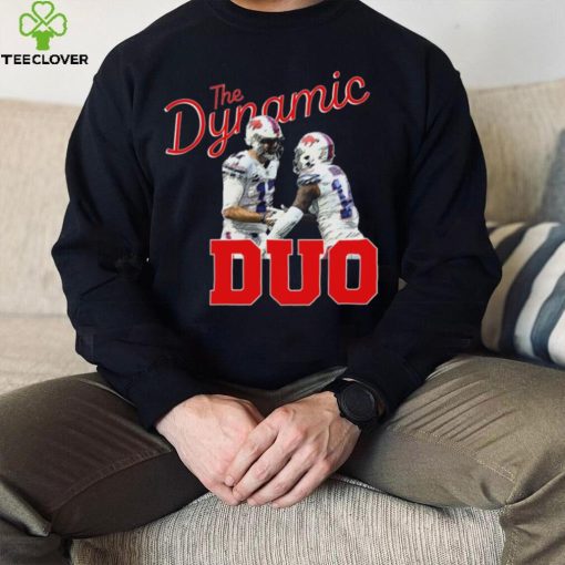 The Dynamic Duo By Josh Allen T Shirt
