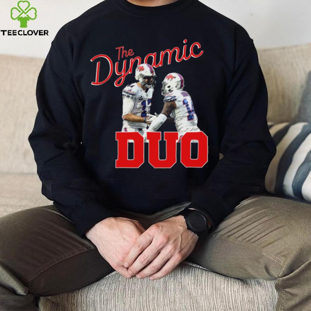 The Dynamic Duo By Josh Allen T Shirt The Dynamic Duo By Josh Allen T Shirt