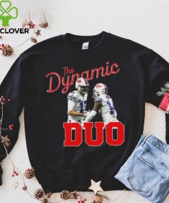 The Dynamic Duo By Josh Allen T Shirt