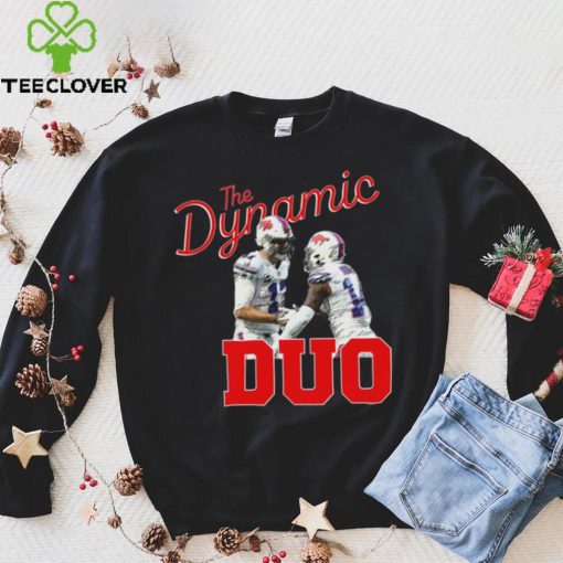 The Dynamic Duo By Josh Allen T Shirt