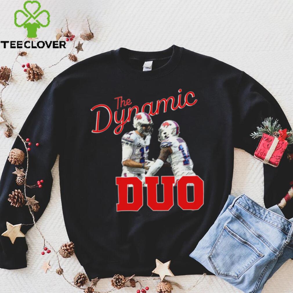The Dynamic Duo By Josh Allen T Shirt The Dynamic Duo By Josh Allen T Shirt
