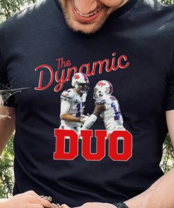 The Dynamic Duo By Josh Allen T Shirt