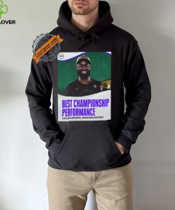 The ESPYS For Best Championship Performance Jaylen Brown Boston Celtics Shirt