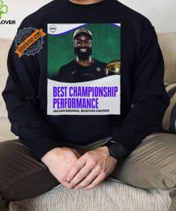 The ESPYS For Best Championship Performance Jaylen Brown Boston Celtics Shirt