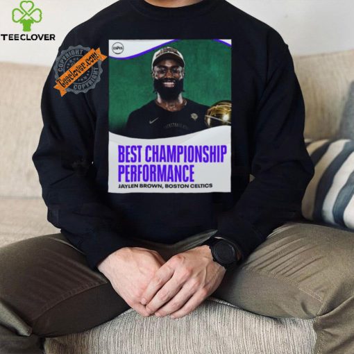 The ESPYS For Best Championship Performance Jaylen Brown Boston Celtics Shirt
