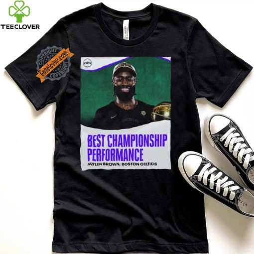 The ESPYS For Best Championship Performance Jaylen Brown Boston Celtics Shirt