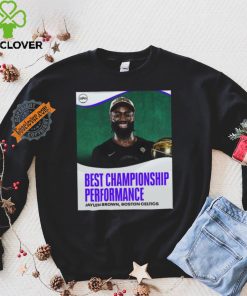 The ESPYS For Best Championship Performance Jaylen Brown Boston Celtics Shirt