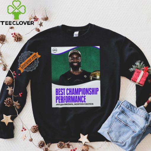 The ESPYS For Best Championship Performance Jaylen Brown Boston Celtics Shirt