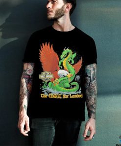 The Eagle has landed motor harley davidson cycles shirt