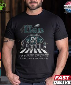 The Eagles 91 Years Of 1933 2024 Philadelphia Eagles Thank You For The Memories T Shirt