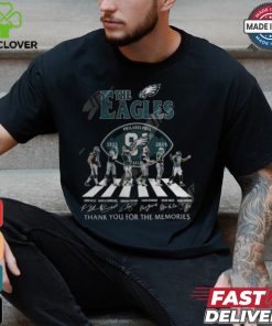 The Eagles 91 Years Of 1933 2024 Philadelphia Eagles Thank You For The Memories T Shirt