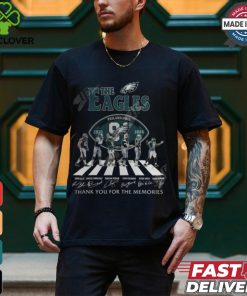 The Eagles 91 Years Of 1933 2024 Philadelphia Eagles Thank You For The Memories T Shirt