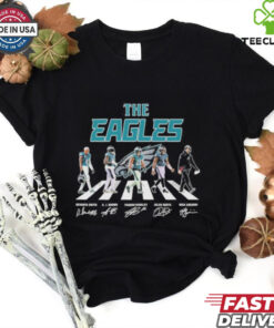 The Eagles Abbey Road Smith Brown Barkley Hurts And Sirianni Shirt