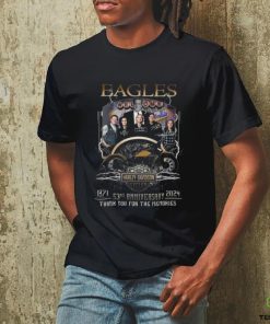 The Eagles Band 2024 Music Tour T Shirts