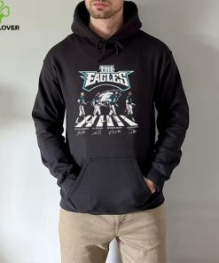 The Eagles Miles Sanders Al Brown Devonta Smith Jalen Hurts Signature Shirt