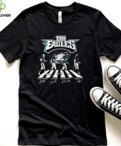 The Eagles Miles Sanders Al Brown Devonta Smith Jalen Hurts Signature Shirt