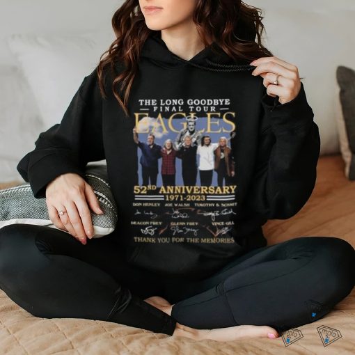The Eagles Tour 2023 Shirts Long Goodbye Shirt Band Fan Classic T Shirts