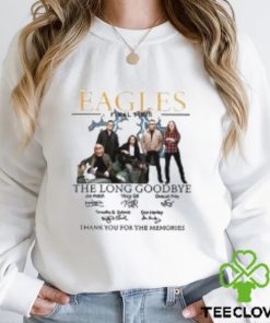 The Eagles Tour 2023 Shirts The Long Goodbye Tour 2023 Shirt Sweathoodie, sweater, longsleeve, shirt v-neck, t-shirt Hoodie Unique New