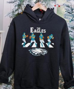 The Eagles outline player Philadelphia Eagles football logo 2024 hoodie, sweater, longsleeve, shirt v-neck, t-shirt