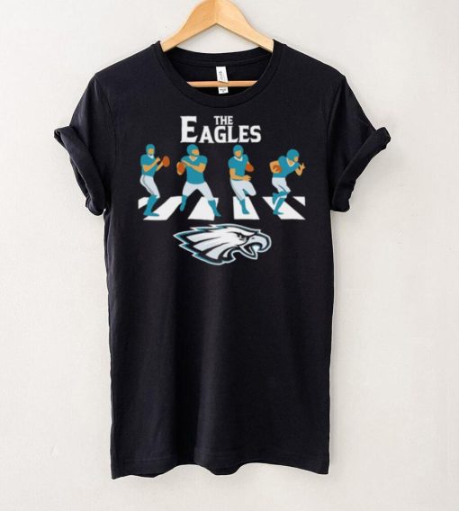 The Eagles outline player Philadelphia Eagles football logo 2024 hoodie, sweater, longsleeve, shirt v-neck, t-shirt