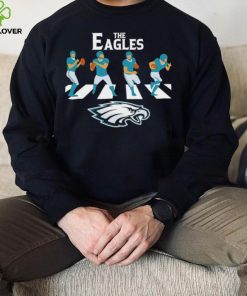 The Eagles outline player Philadelphia Eagles football logo 2024 hoodie, sweater, longsleeve, shirt v-neck, t-shirt