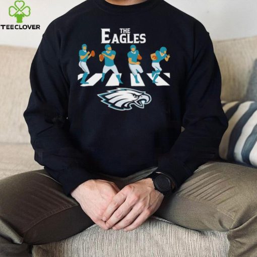 The Eagles outline player Philadelphia Eagles football logo 2024 hoodie, sweater, longsleeve, shirt v-neck, t-shirt